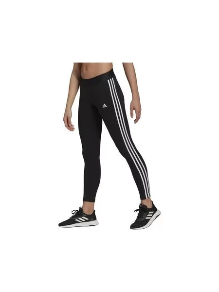 Hlače Adidas ošišan crna