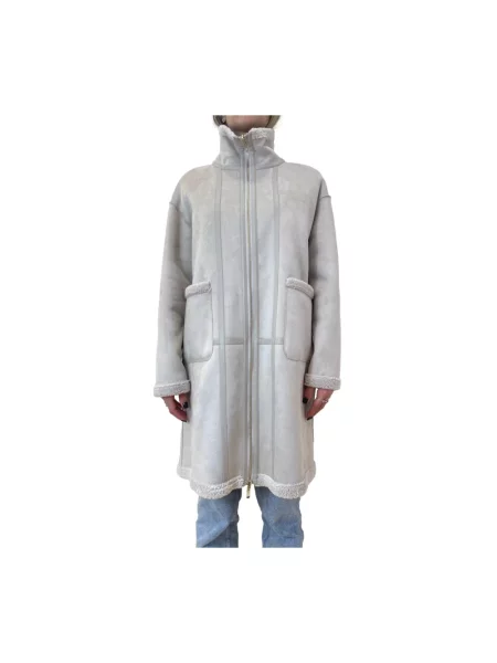 Płaszcz Marella dwustronny beżowy