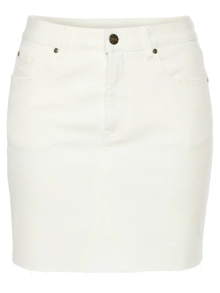 BUFFALO Fustă alb