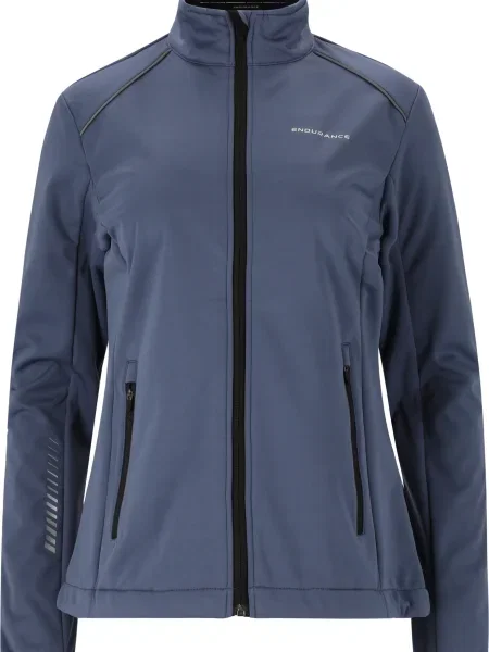 ENDURANCE Zunanja jakna Zora golobje modra črna