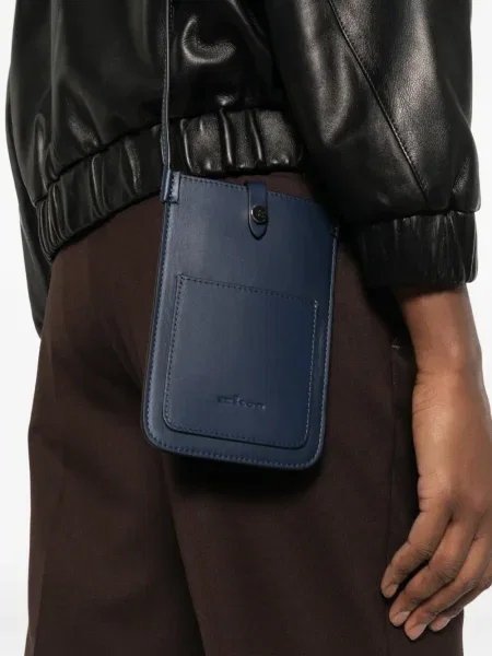 Body Kiton din piele albastru