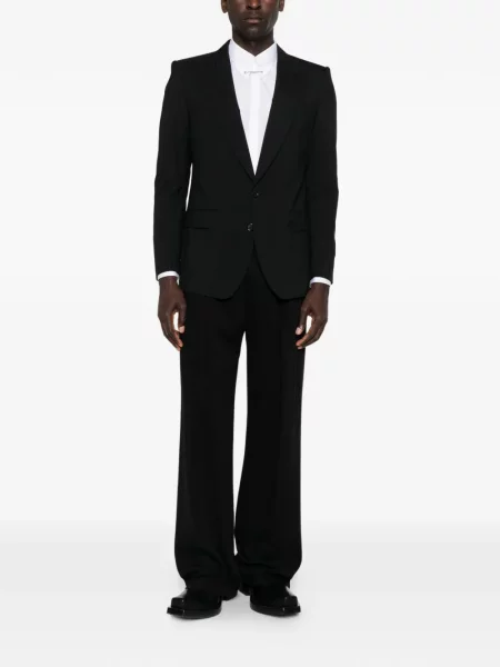 Gulerat cămașă Dsquared2 alb
