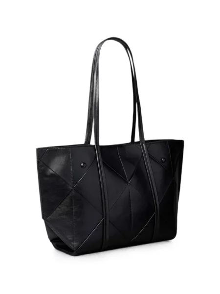 Geantă shopper Calvin Klein negru