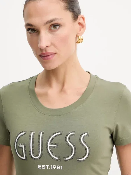 Футболка Guess зелений
