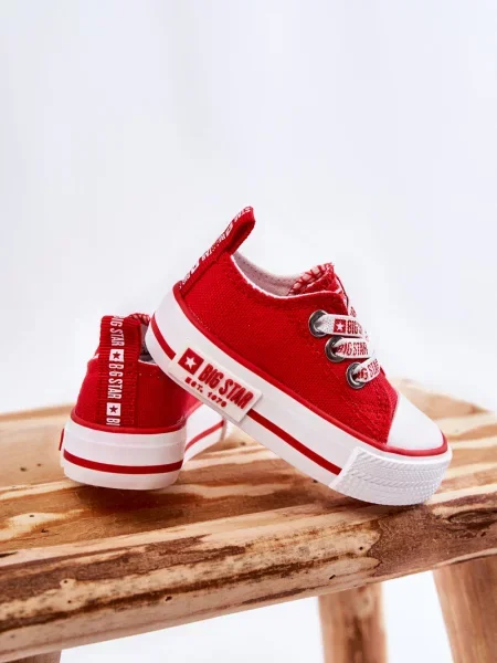 Кецове Big Star Shoes бяло