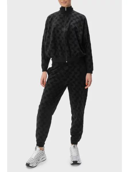 Костюмний спортивний костюм Hugo чорний