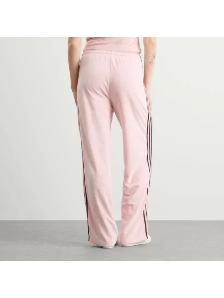 Spodnie Adidas różowe