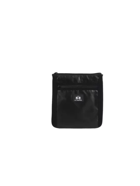 Torba crossbody La Martina czarna