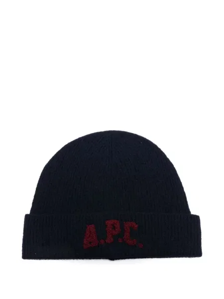 Căciulă A.p.c. cu broderie albastru