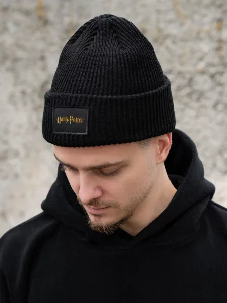 Шапка Without черная