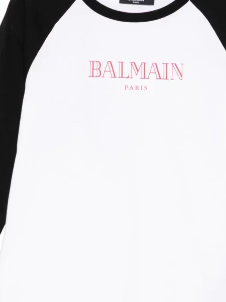 Dětské tričko Balmain bílé