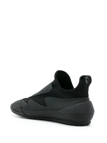 Sneakerși Ferragamo slip-on negru