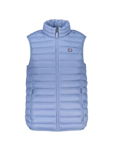 Matlasat vestă Norwegian Rain albastru