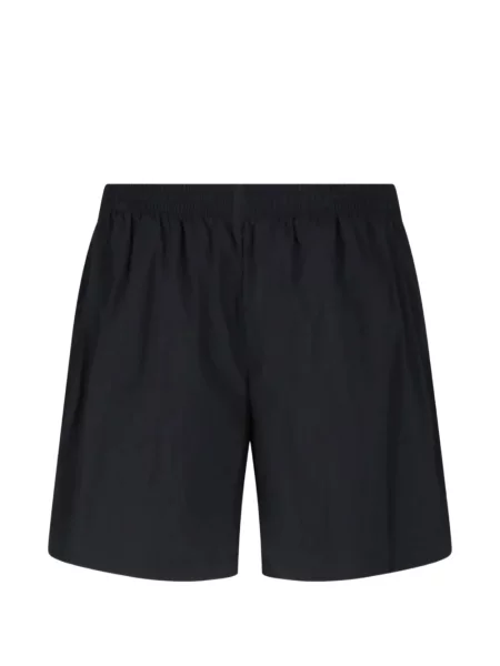 Slip de baie Balenciaga cu imagine negru