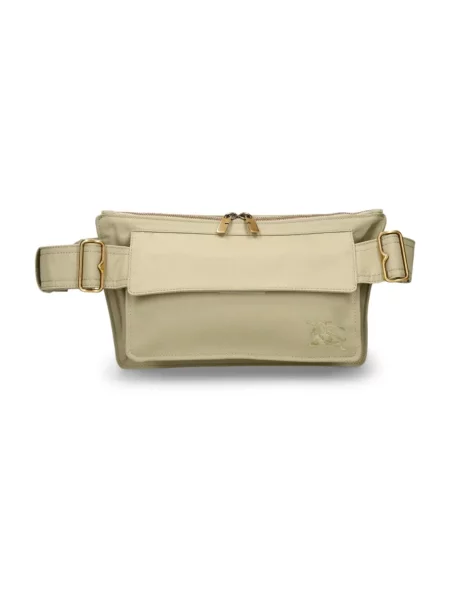 Pasek Burberry z logo beżowy