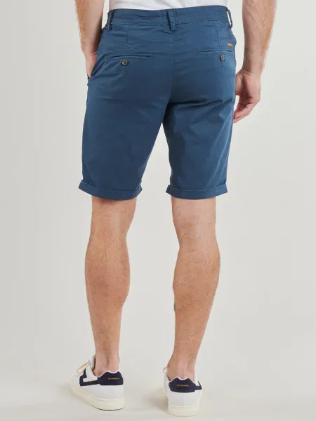 Pantaloni chino Teddy Smith teddy scurte albastru