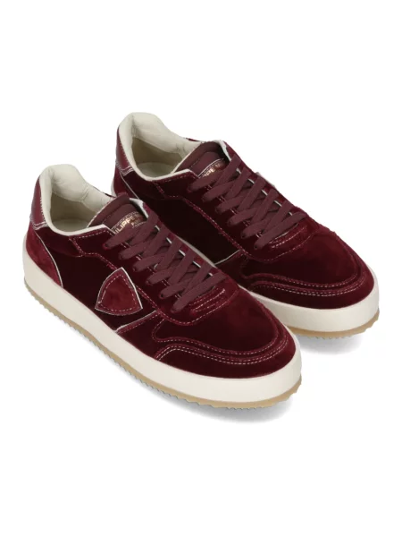 Buty do tenisa Philippe Model do tenisa czerwone