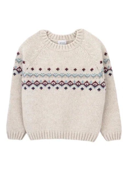 Sweter dziecięcy Knot