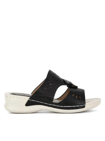 Papuci Clara Barson negru