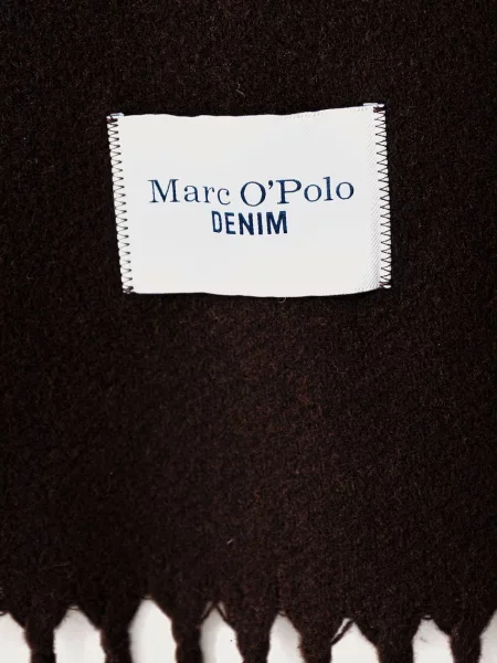 Marc O'Polo fular de damă din lână maro