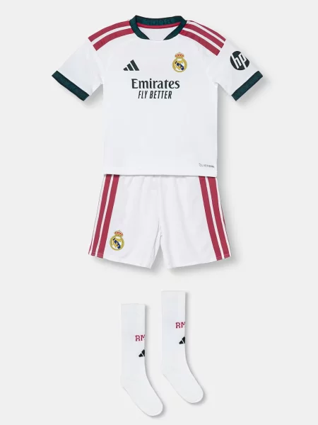 Adidas Performance compleu pentru copii REAL MADRID alb