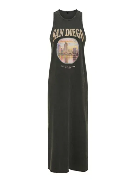 Vsakodnevna obleka ONLY črna