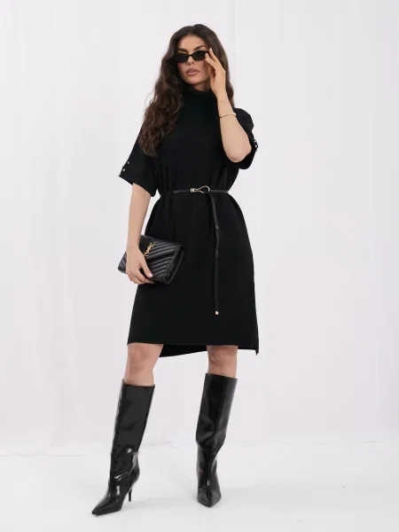 Haljina Italy Moda crna