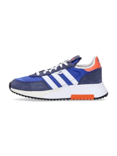 Sneakersy Adidas zamszowe niebieskie