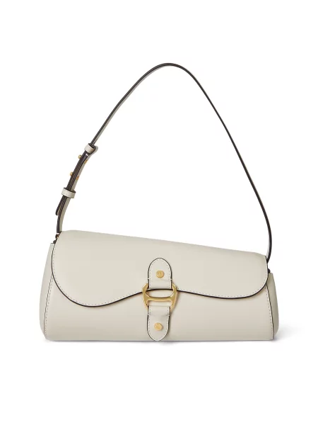 LAUREN RALPH LAUREN Ročna torba bela