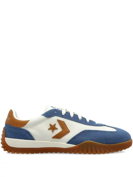 Sneakerși Converse Chuck 70 cu platformă cu imagine cu model leopard gri