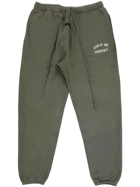Pantaloni Fear Of God Essentials verde