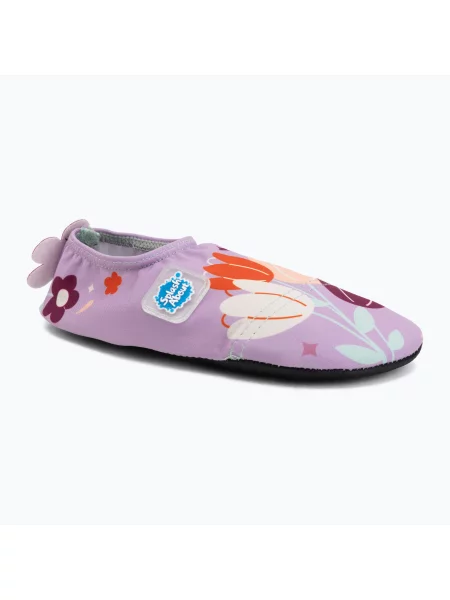 Încălțăminte de apă pentru copii Splash About Splash Shoes lilac spring