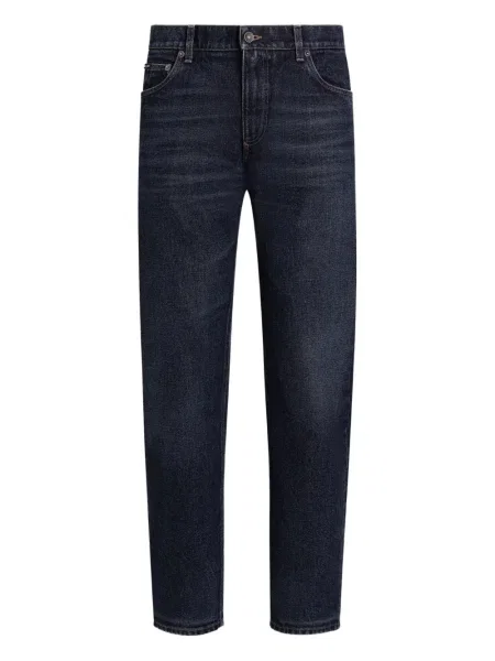 Blugi Dolce & Gabbana cu 5 buzunare albastru
