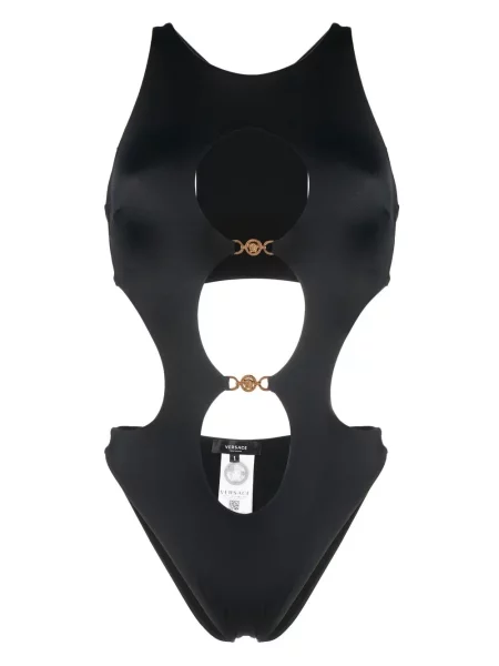 Costum de baie Versace negru