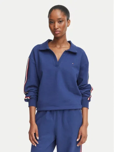 Tommy Hilfiger Pulóver Rugby kék