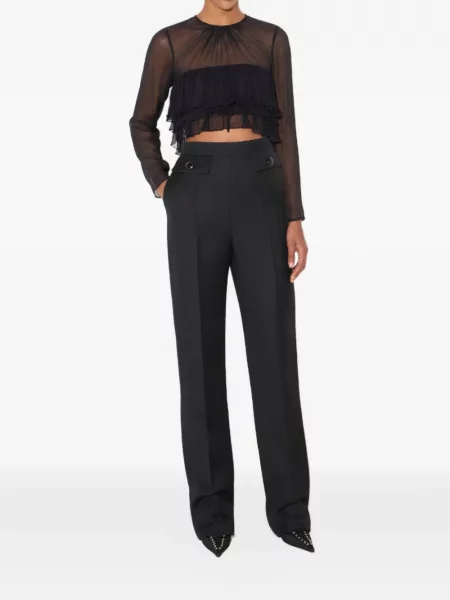 Bluză Elisabetta Franchi negru