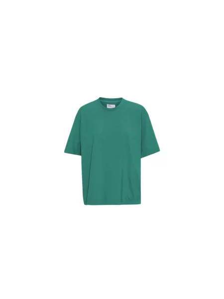 Colorful Standard Oversized Organic T-Shirt Kobiety Koszulki Colorful Standard Size: XS zielony