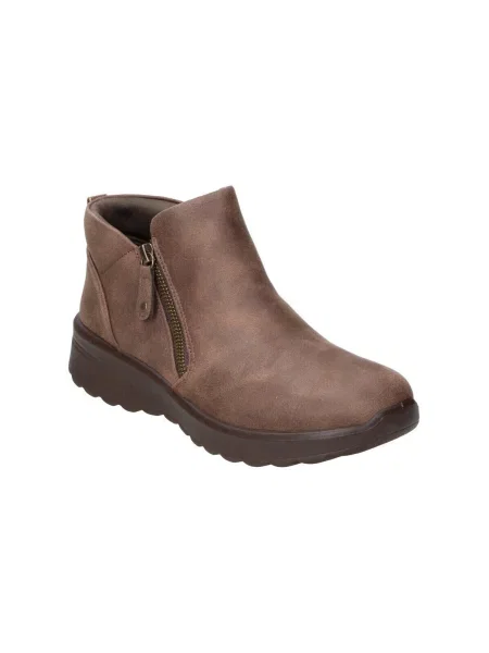 Félcipő Skechers barna