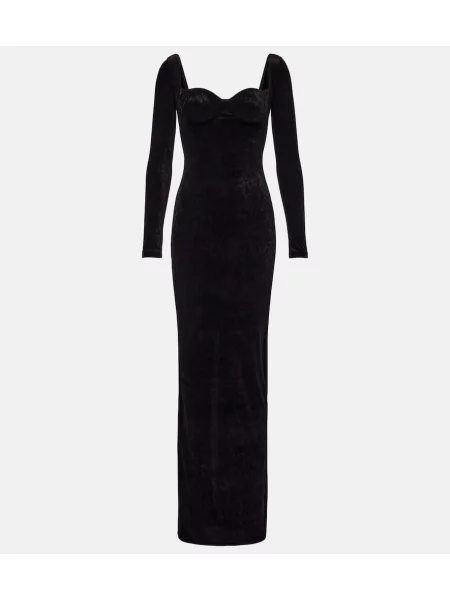 Rochie Balenciaga din jerseu negru