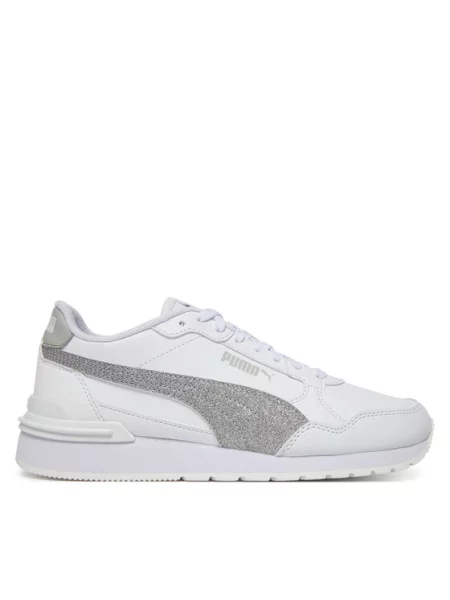 Laisvalaikio batai Puma St Runner V4 Sl Glitter Jr 01 balta
