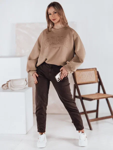 Bluza one size COSYONE kawowa Dstreet
