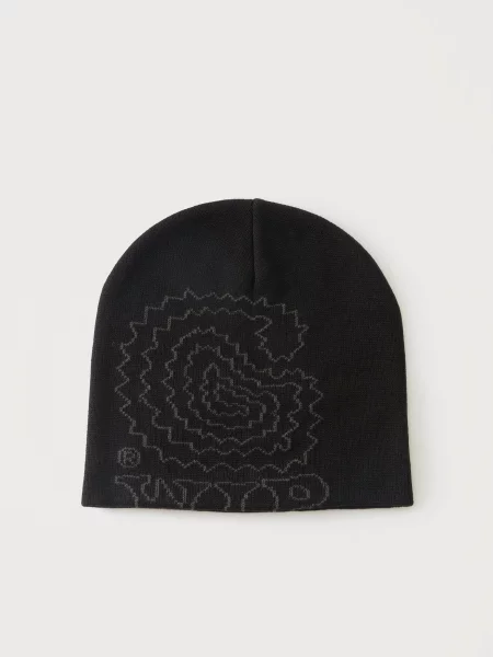 Carhartt WIP Căciulă Limn gri închis negru