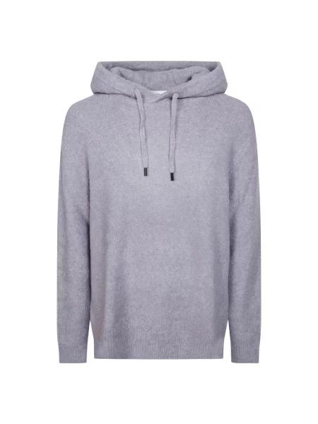 Bluza z kapturem Paolo Pecora z kapturem szara