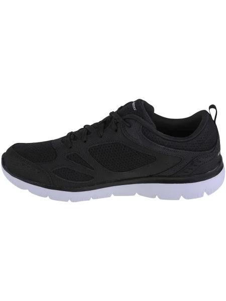 Félcipő Skechers fekete
