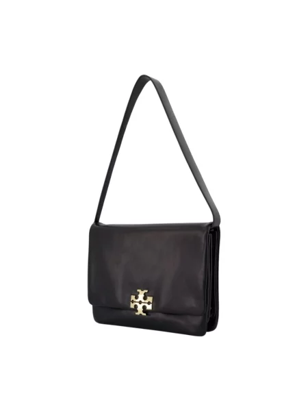 Torebka Tory Burch skórzana czarna