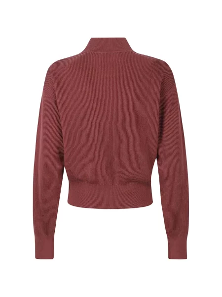 Cardigan Brunello Cucinelli tricotate roșu