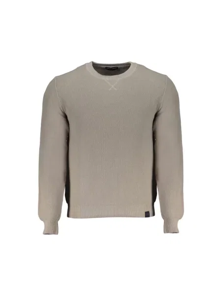 Sweter North Sails z autografem szary
