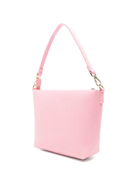 Καμβάς τσάντα shopper Mc2 Saint Barth ροζ
