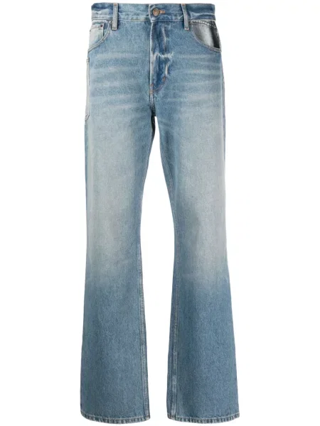 Traperice ravnih nogavica Gauchere plava