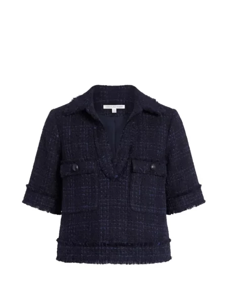 Bluzka Veronica Beard niebieska